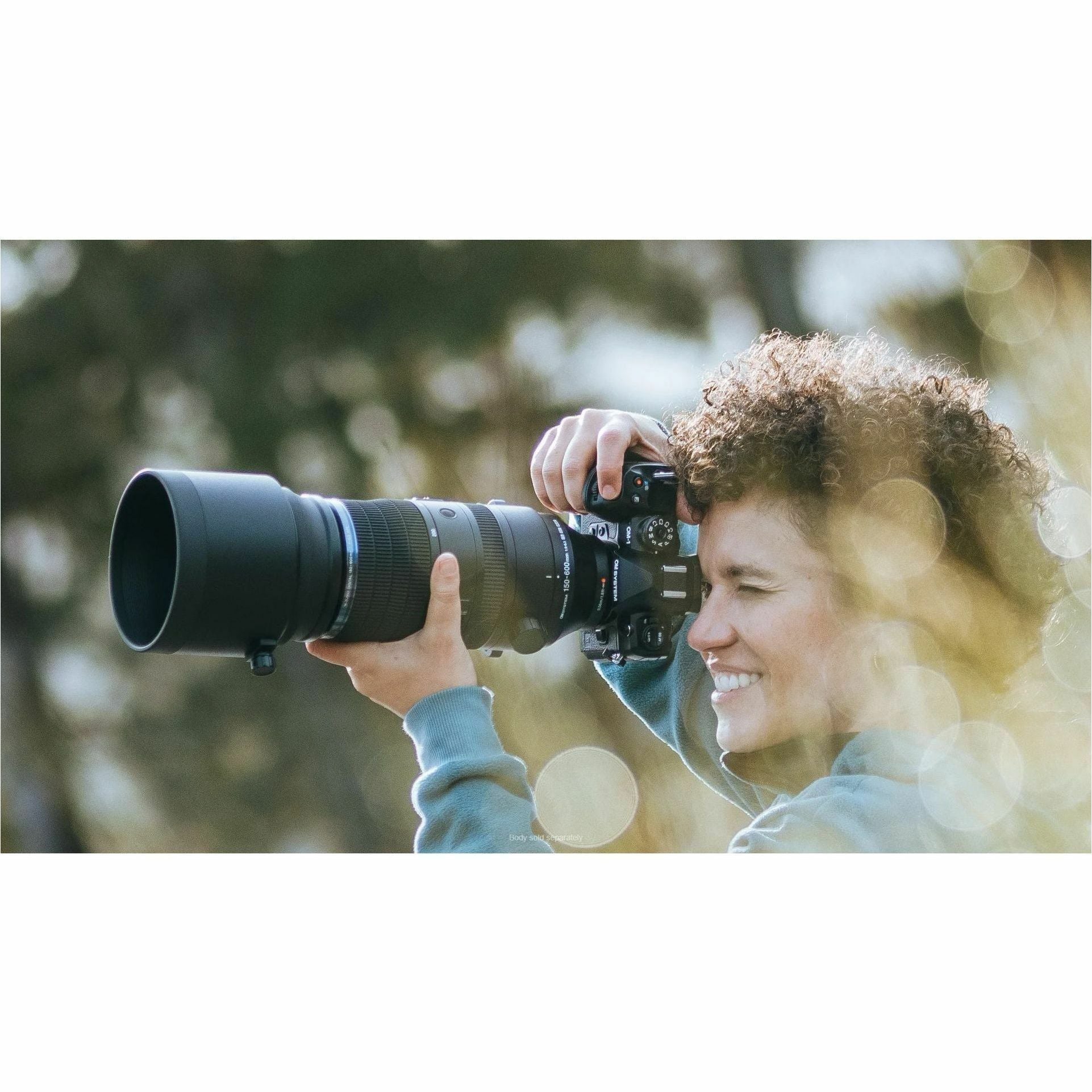 Om System M.ZUIKO DIGITAL - 150 mm to 600 mm - f/6.3 - f/5 - Telephoto Varifocal Lens for Micro Four Thirds Om System M.ZUIKO DIGITAL - 150 mm to 600 mm - f/6.3 - f/5 - Telephoto Varifocal Lens for Micro Four Thirds